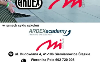 CENTRUM SZKOLENIOWE ARDEX – MCERAMIC