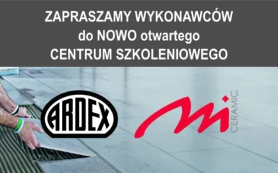 CENTRUM SZKOLENIOWE ARDEX – MCERAMIC