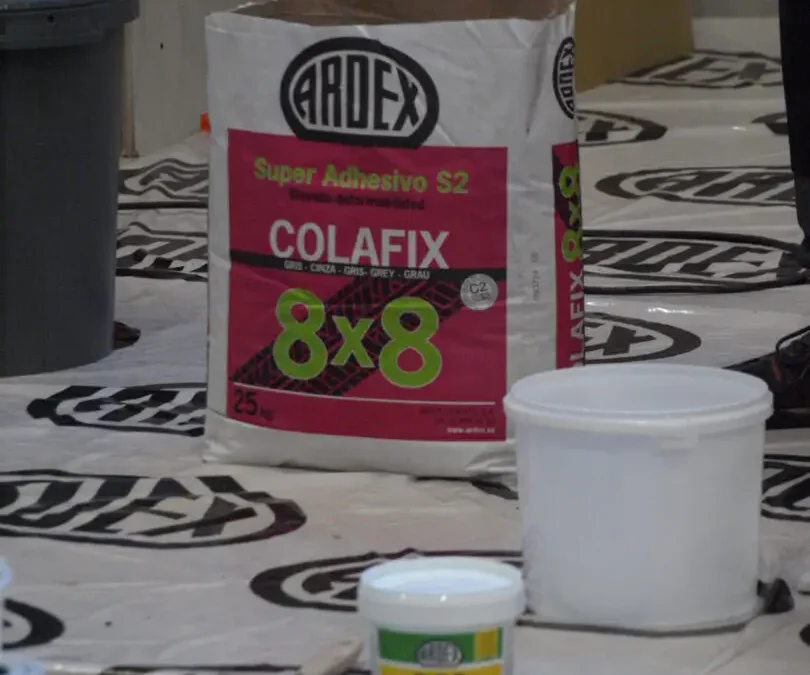 Nowości Ardex w MCeramic! Colafix 8×8