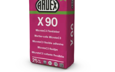 Nowości w MCeramic! Klej Ardex X90 już w naszym magazynie!