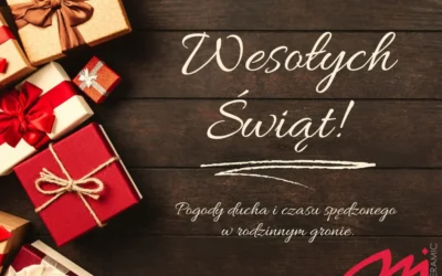 WESOŁYCH ŚWIĄT!