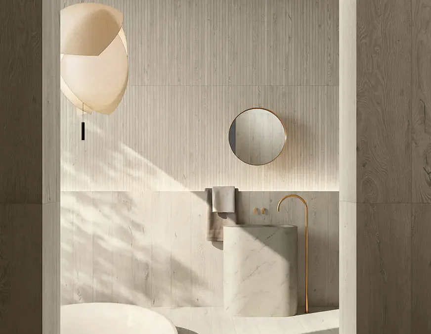 Łazienka w stylu Scandic Nature – Zainspiruj się