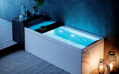 Wanny z hydromasażem Novellini