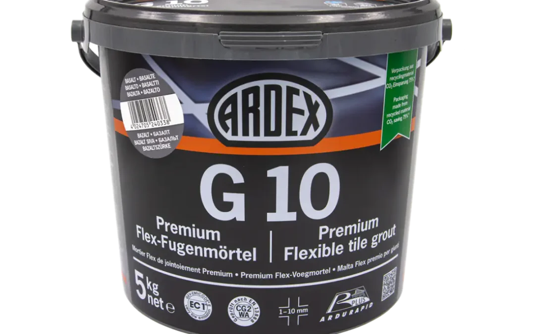 ARDEX G10 PREMIUM – elastyczna zaprawa fugowa