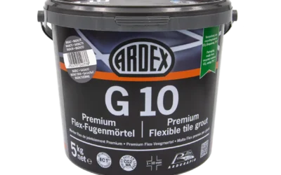 ARDEX G10 PREMIUM – elastyczna zaprawa fugowa