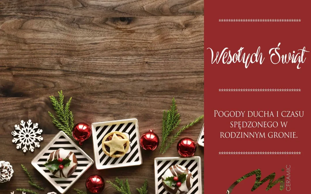 Wesołych Świąt 2018 !