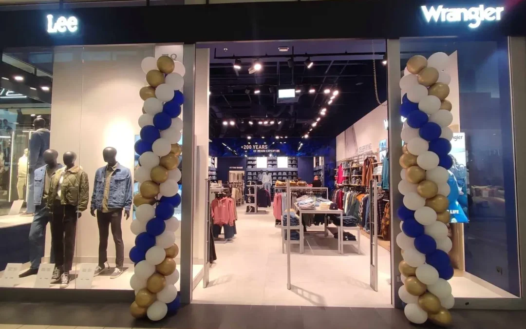 Kolejne realizacje – Lee Wrangler Silesia City Center 