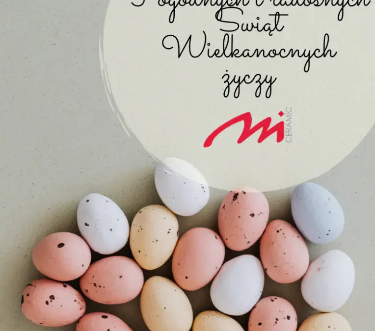 Spokojnych Świąt Wielkanocnych!