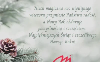 Najpiękniejszych Świąt!