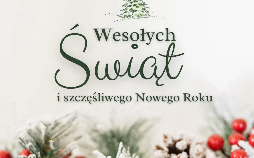 Wesołych świąt Bożego narodzenia!