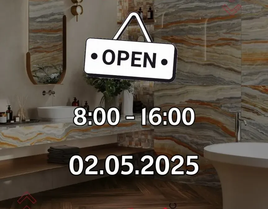 Zapraszamy do naszego biura handlowego 2 maja 2025!