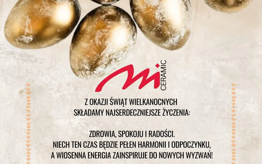 Wesołych Świąt Wielkanocnych!