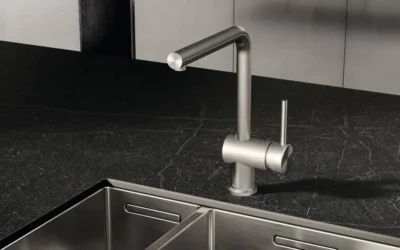 Odkryj sekret elegancji w kuchni z bateriami Kludi L Steel