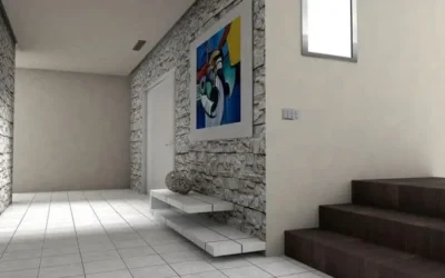 Wizytówka Twojego mieszkania. Jakie płytki ceramiczne do przedpokoju?