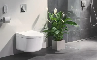 Toalety myjące Grohe Sensia – luksus i wygoda na co dzień.