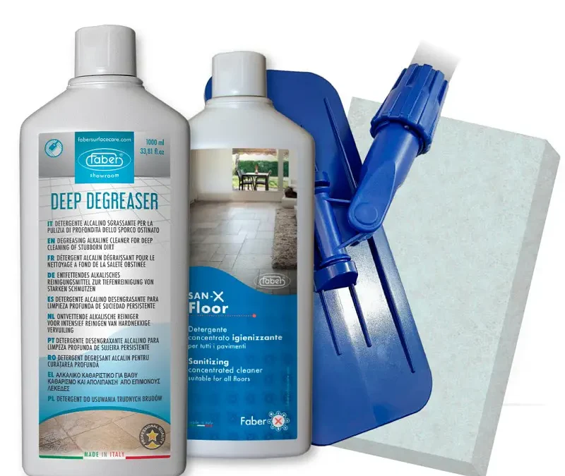 Faber Surface Care kompleksowa pielęgnacja cegły i cotto