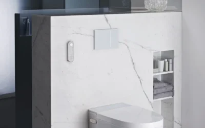 Innowacyjne rozwiązanie toaleta myjąca, czyli bidet i miska WC w jednym