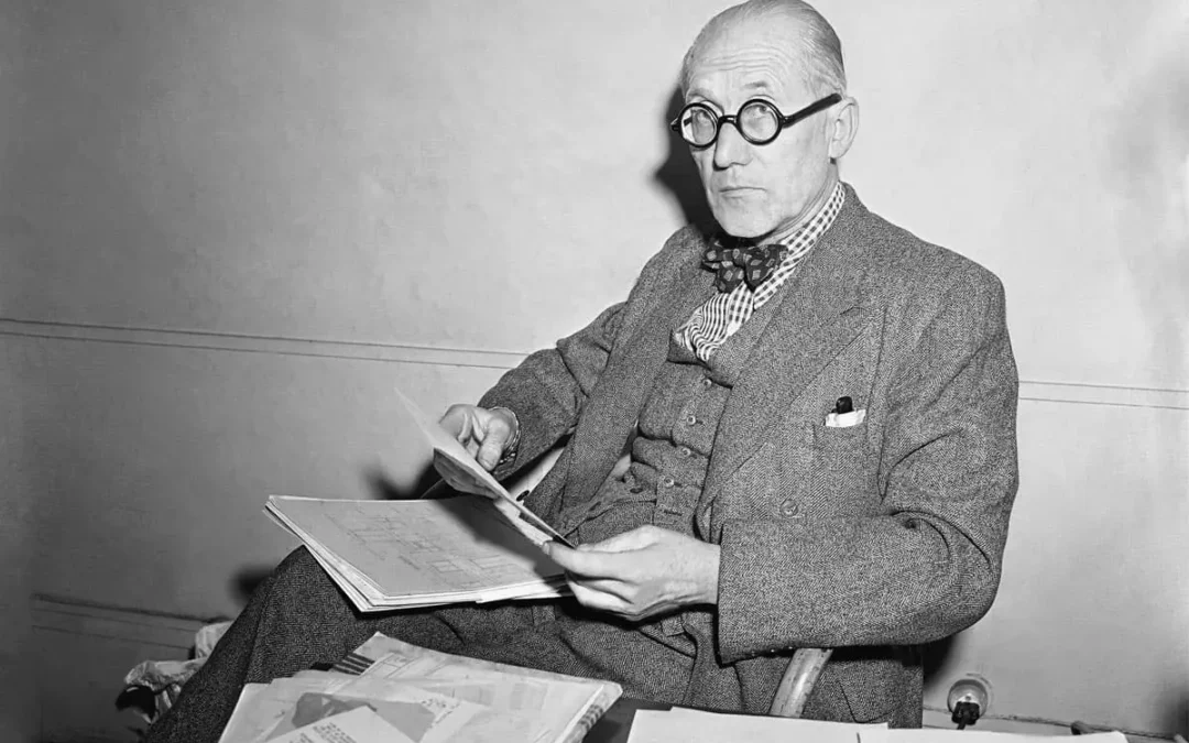 Kolory okiem Le Corbusier