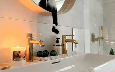 Elegancja i Luksus: Złote baterie łazienkowe od Grohe, Hansgrohe i Axor