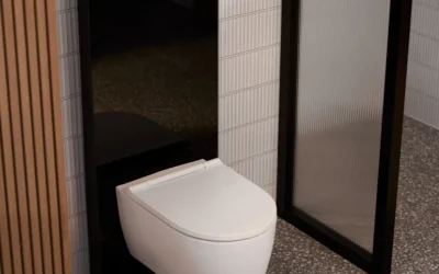 Geberit Monolith – estetyczna oprawa systemu podtynkowego.