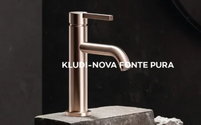 KLUDI NOVA FONTE PURA w nowych zachwycających kolorach