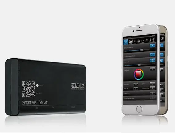 Smart Visu Server firmy JUNG