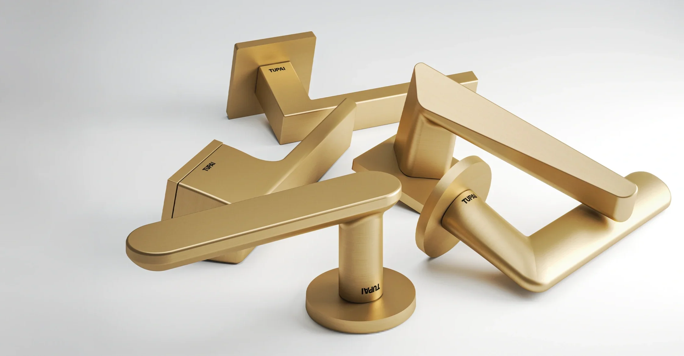 TUPAI door handles – Portuguese fittings with over 40 years of tradition